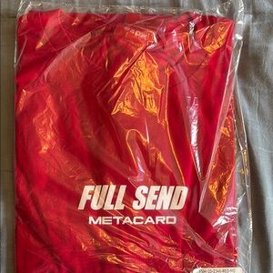 Red Short Sleeve Tee